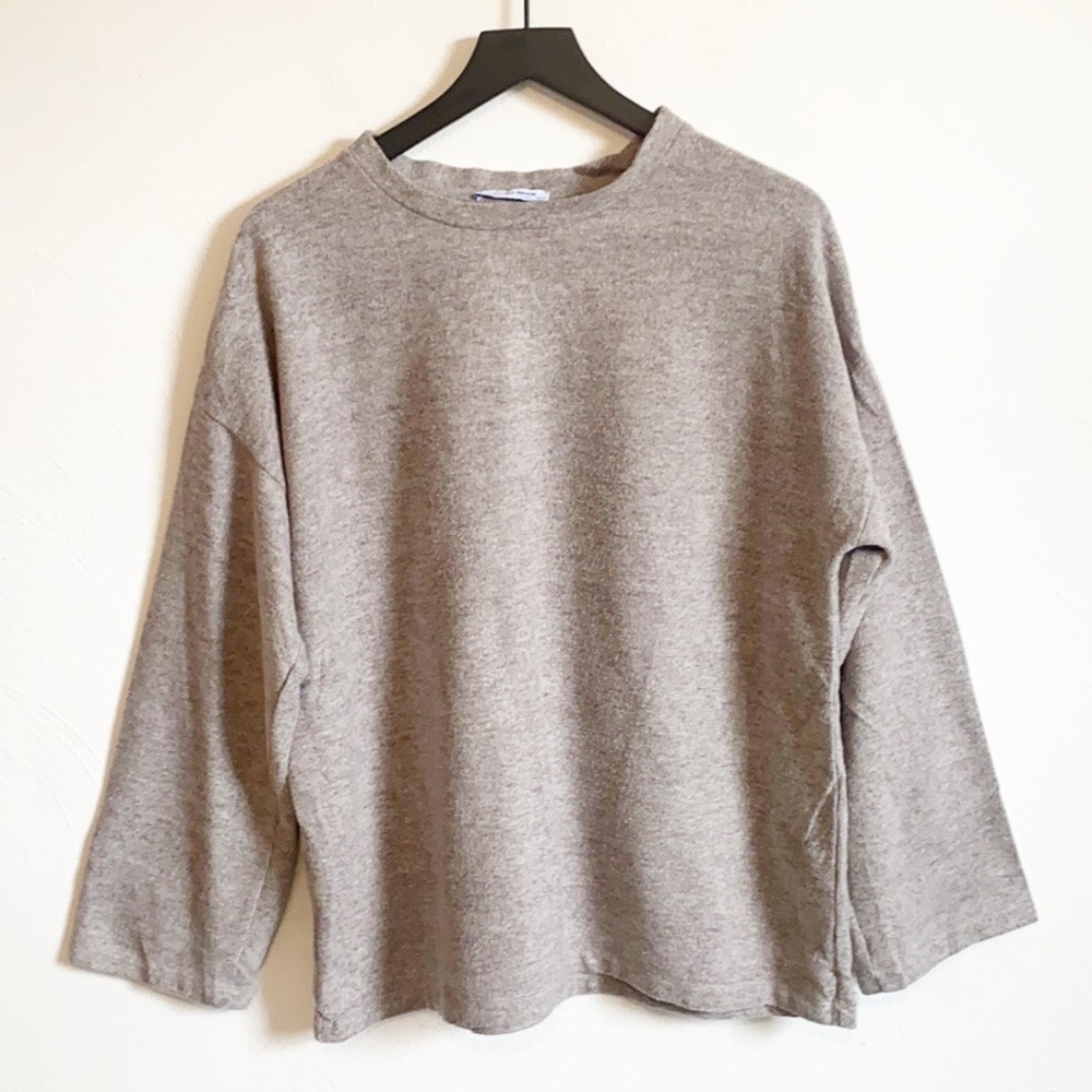 ✨zara boxy sweater✨